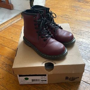 Dr. Martens cherry red size US 11 kids